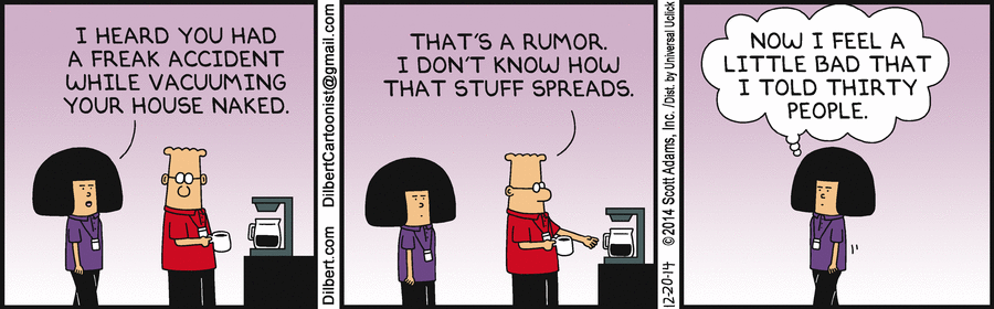 Dilbert Cartoon